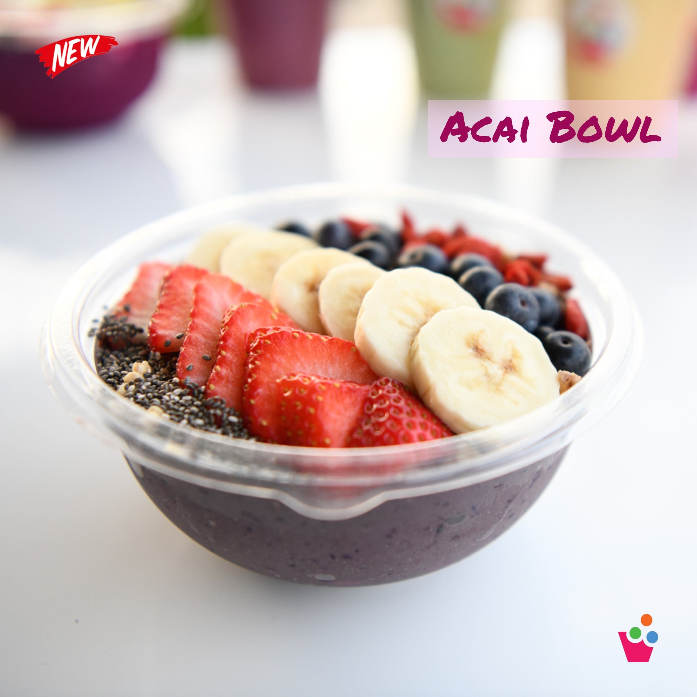açaí bowl Açaí Bowl | Kiwi Spoon